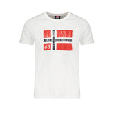 Norway 1963 White Cotton T-Shirt -   -  Norway 1963.